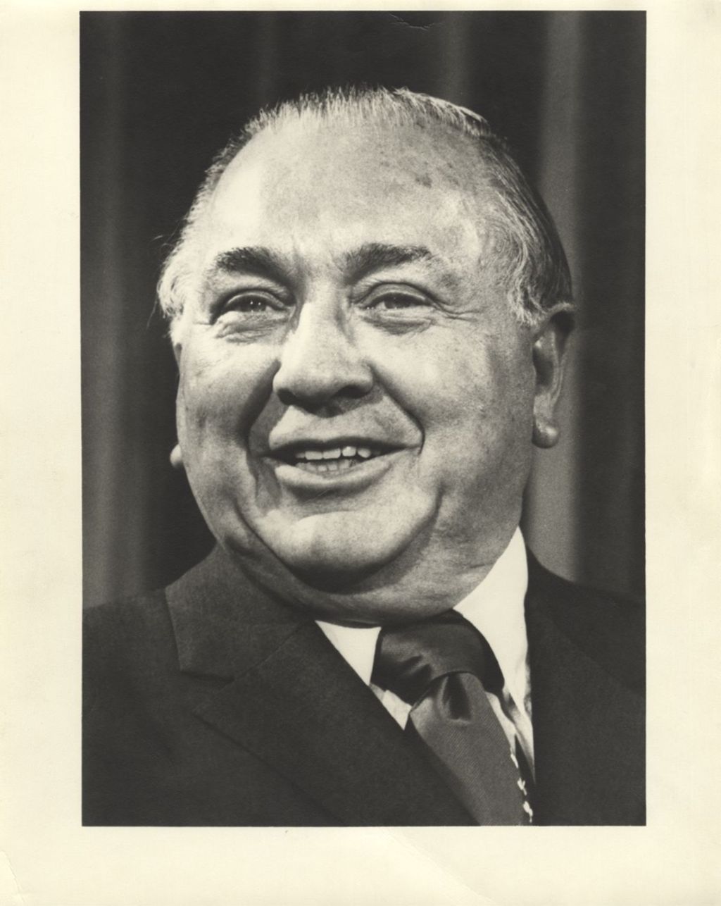 Portrait of Richard J. Daley
