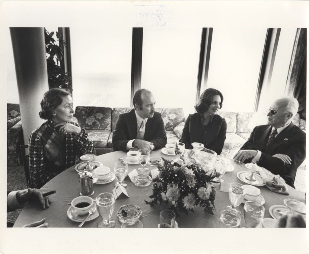 Miniature of Michael and Barbara Daley with Jack Riley at the Chicago Yacht Club