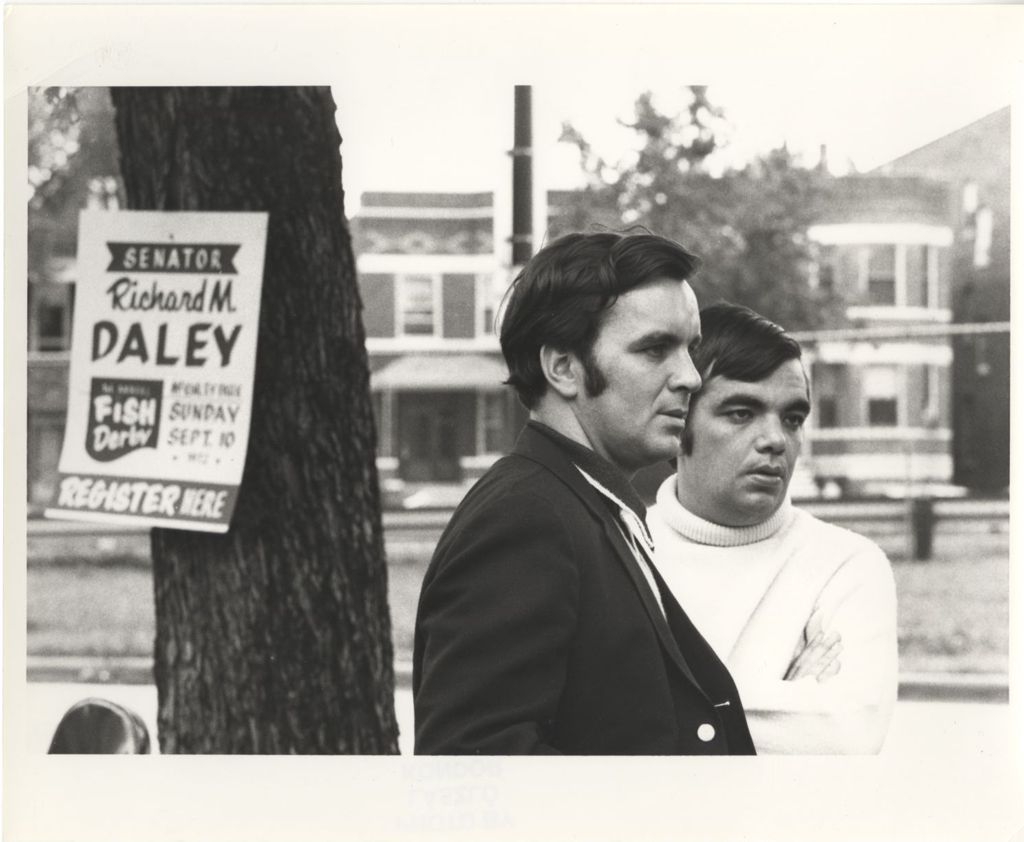 Richard M. Daley and John Daley
