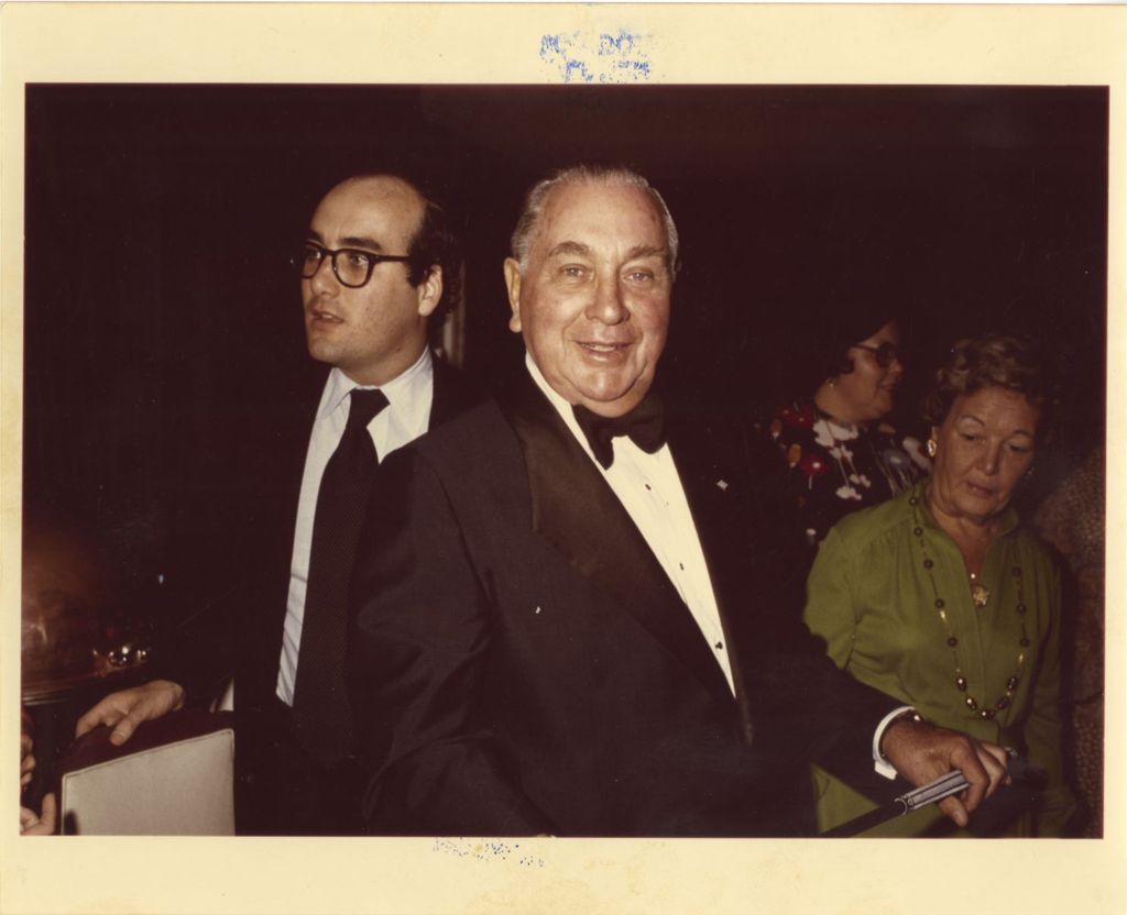 Miniature of Richard J. Daley's 72nd birthday party