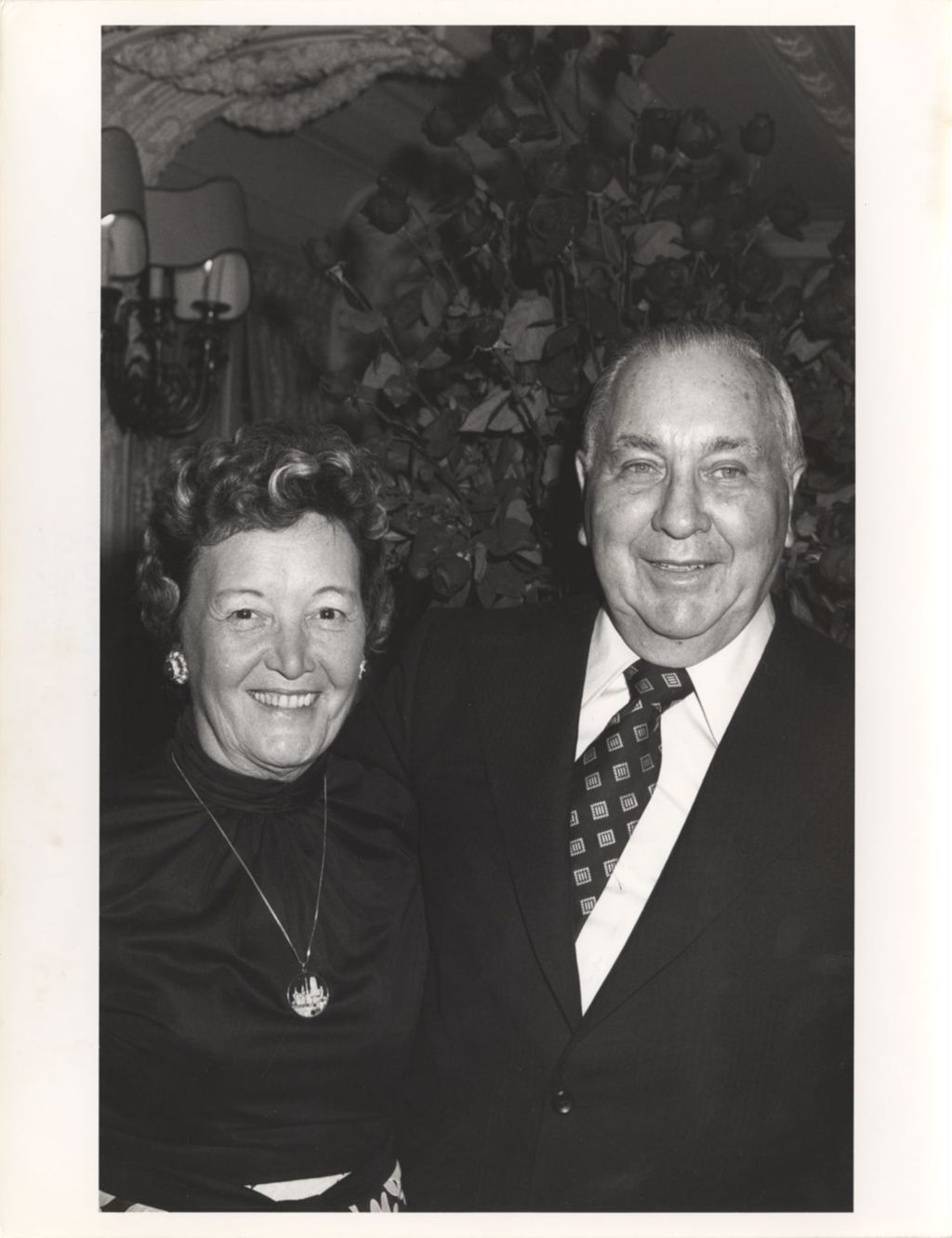 Miniature of Eleanor and Richard J. Daley