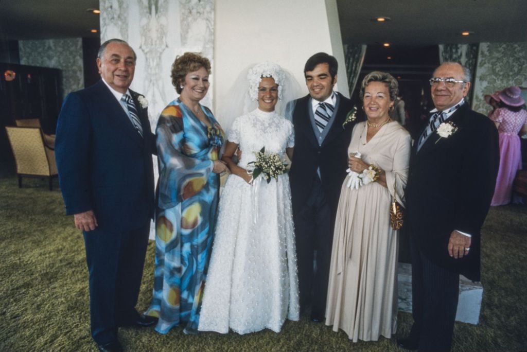 Miniature of Group portrait at John Daley and Mary Lou Briatta's wedding