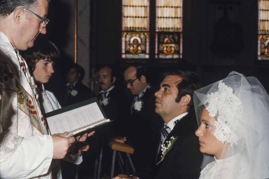 John Daley and Mary Lou Briatta's wedding