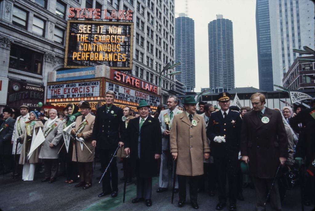 St. Patrick's Day Parade, Richard J. Daley and others