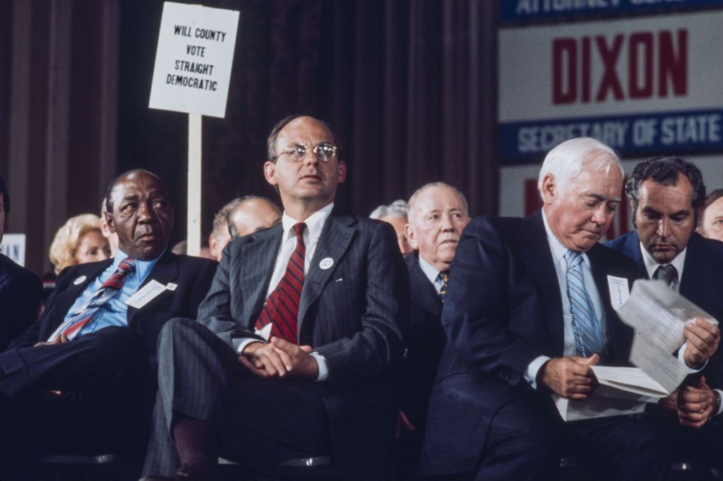 Adlai Stevenson III at Illinois Democratic Convention