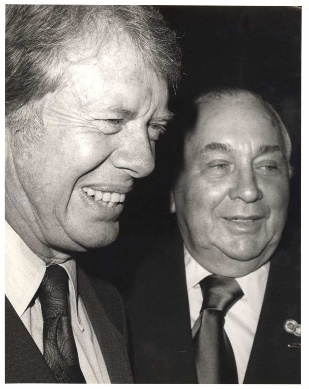 Miniature of Jimmy Carter and Richard J. Daley