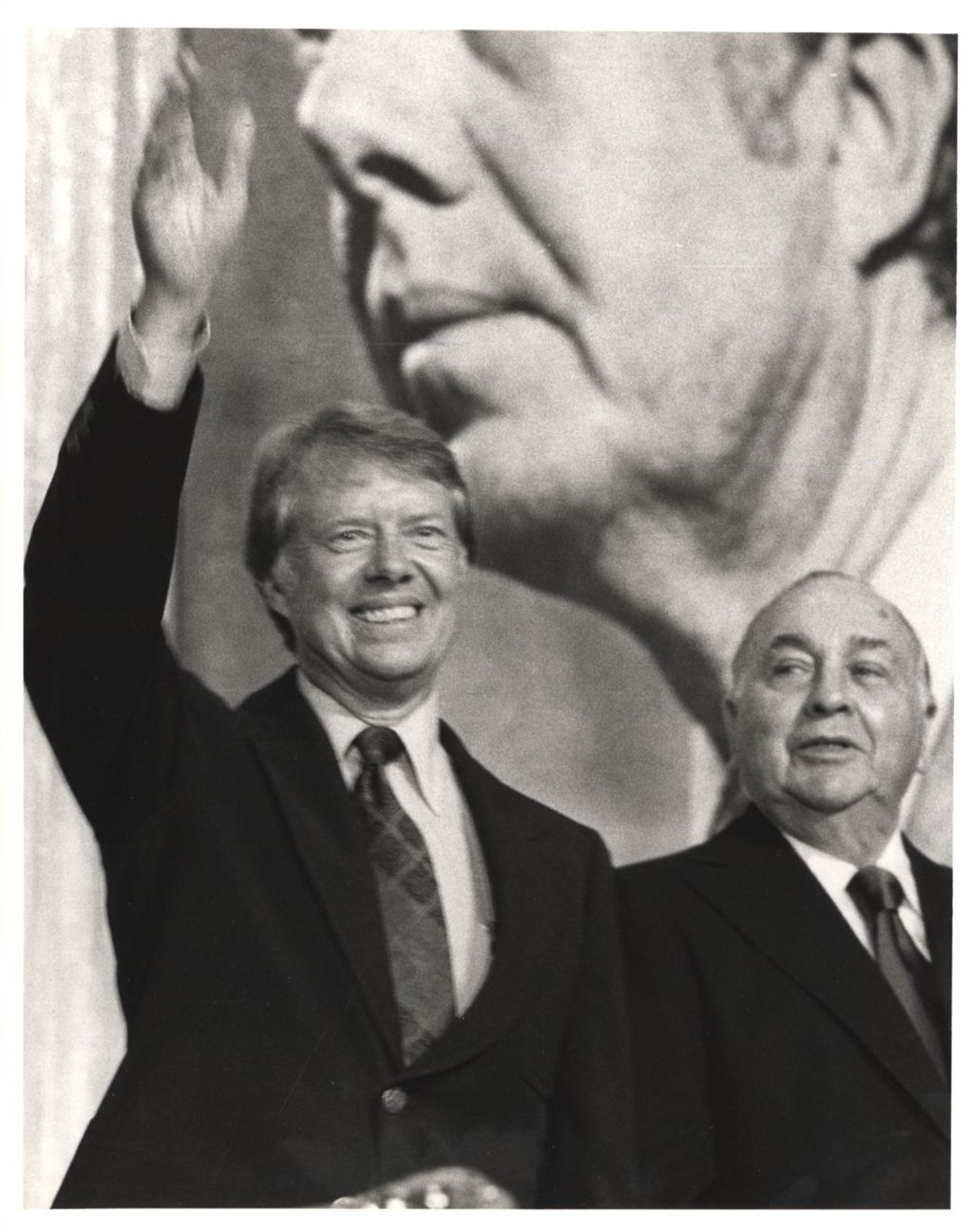Jimmy Carter and Richard J. Daley