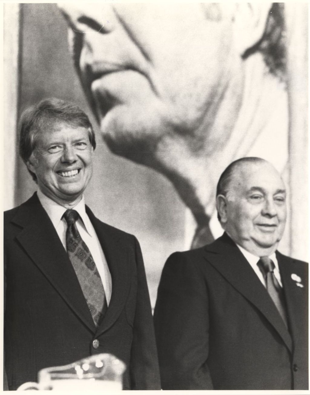 Jimmy Carter and Richard J. Daley