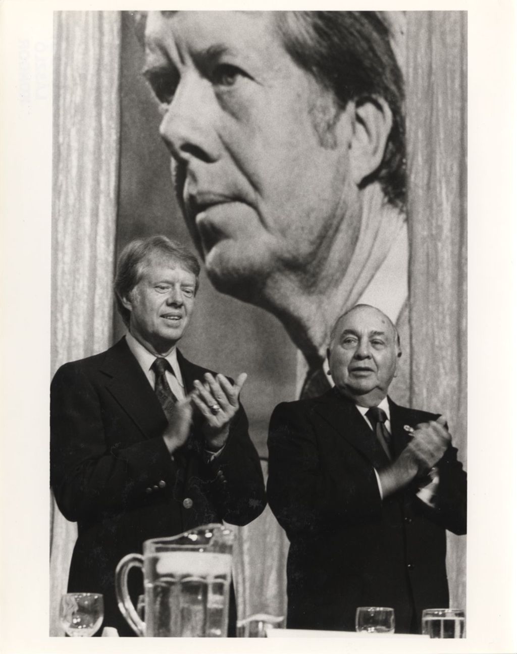 Jimmy Carter with Richard J. Daley