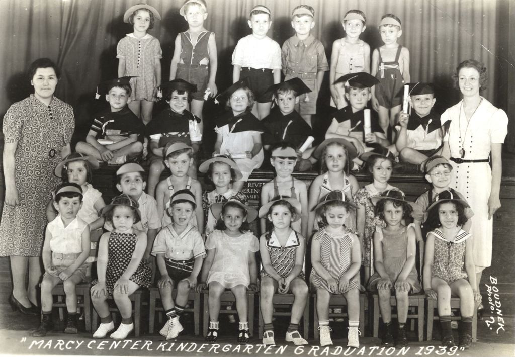 Miniature of Marcy Center Kindergarten Graduation 1939