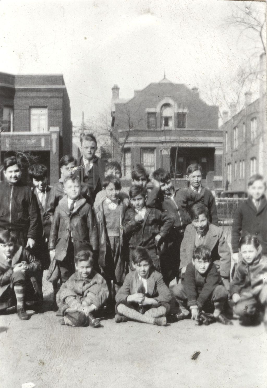 Members of "The Wanderers" from the Marcy Center's Boys Club