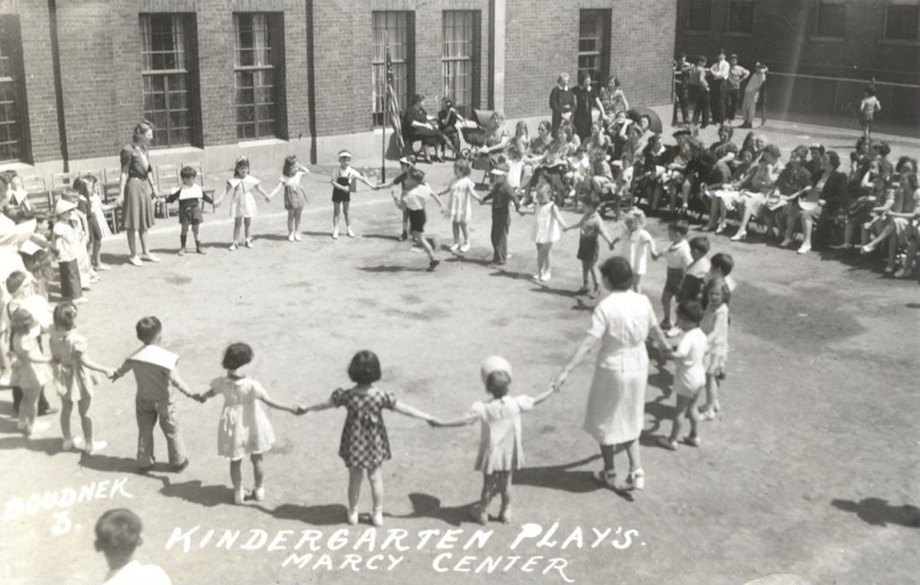 Miniature of Kindergarten Play, Marcy Center