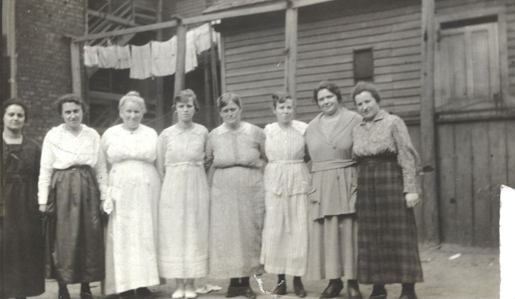Original members of the Women's Home Missionary Society