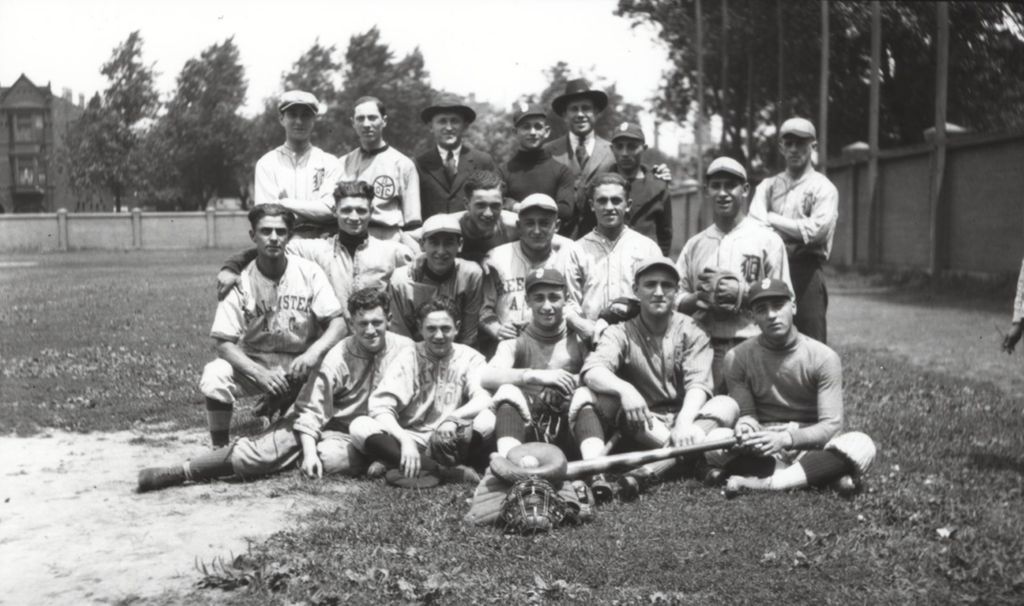 Miniature of Marcy-Newberry boys baseball team