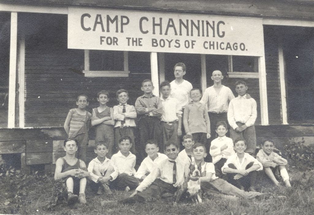Boys at Camp Channing