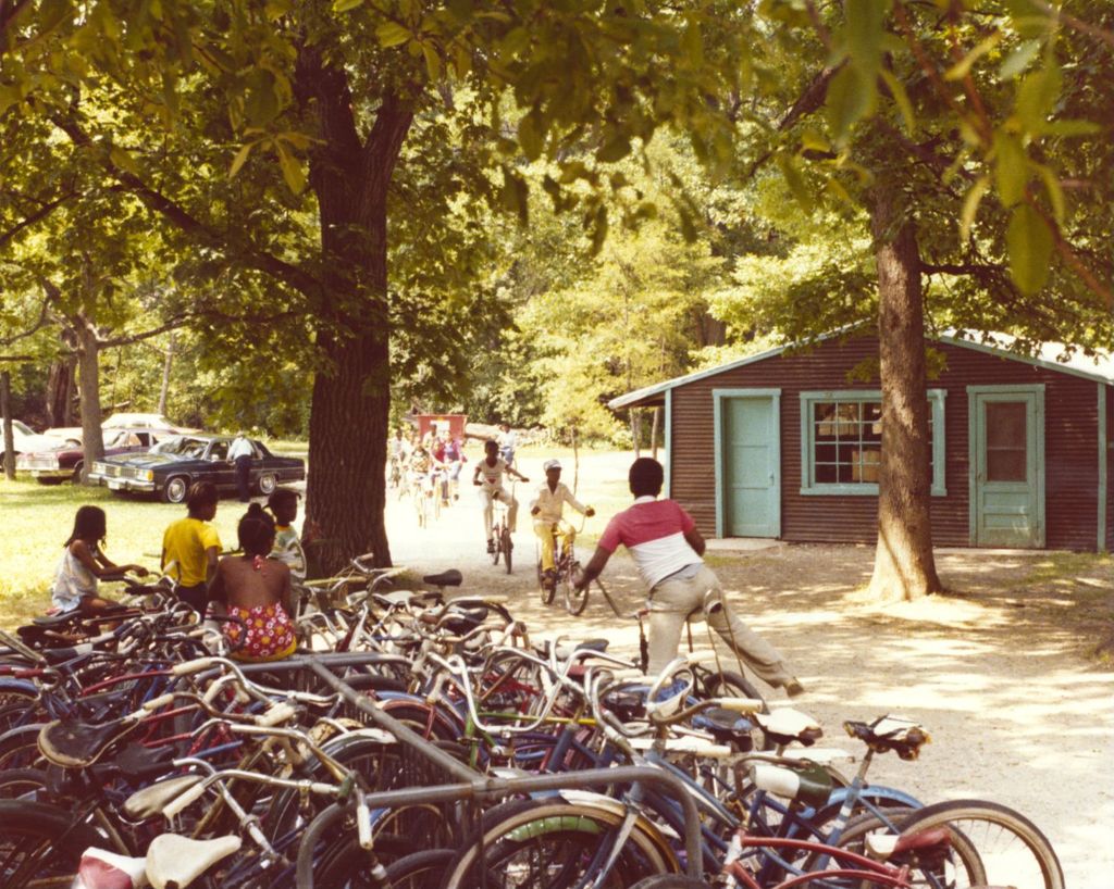 Biking at Mark Twain Camp