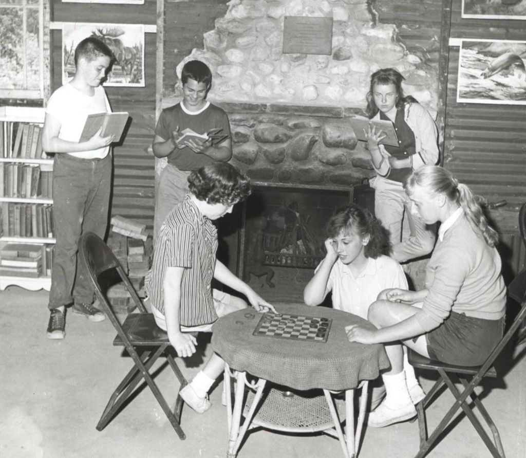 Miniature of Game Room at camp