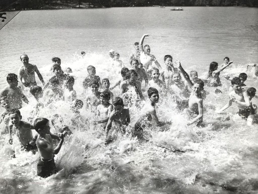 Miniature of Swimming at summer camp