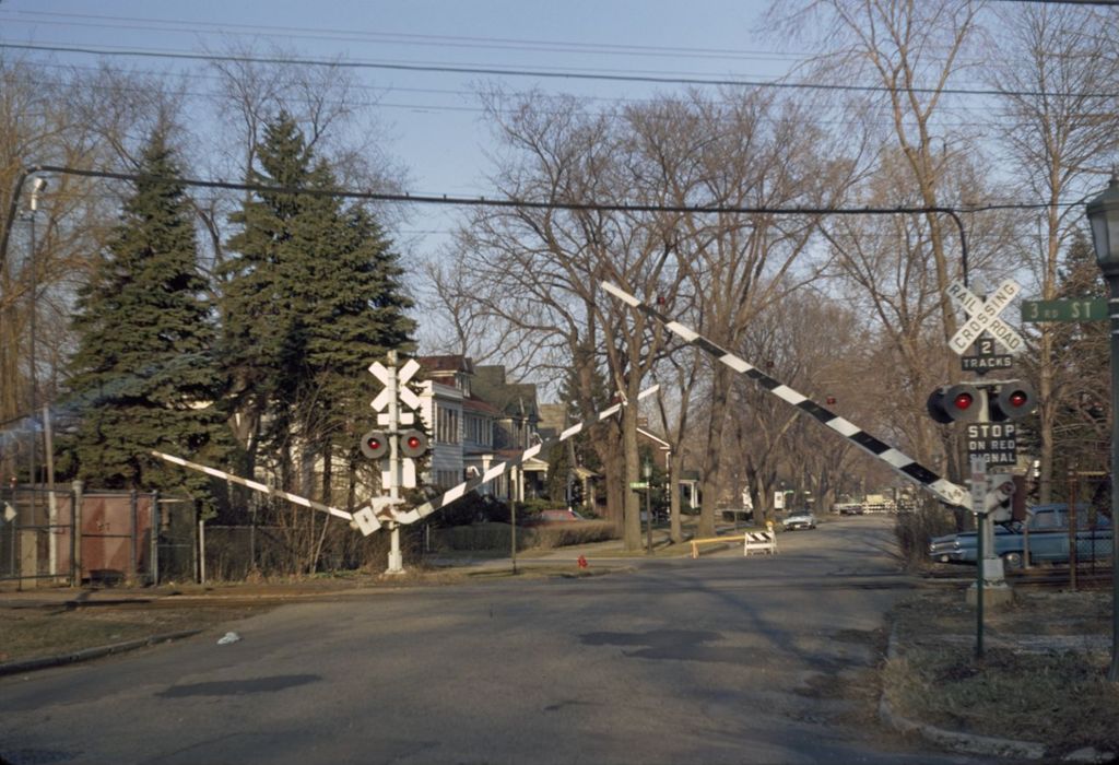 Miniature of Level crossing, Maple Avenue, Wilmette