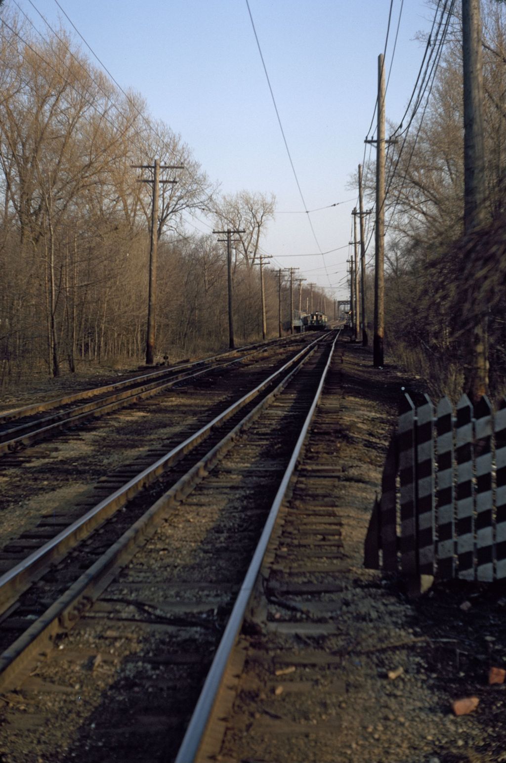 CTA tracks, Evanston