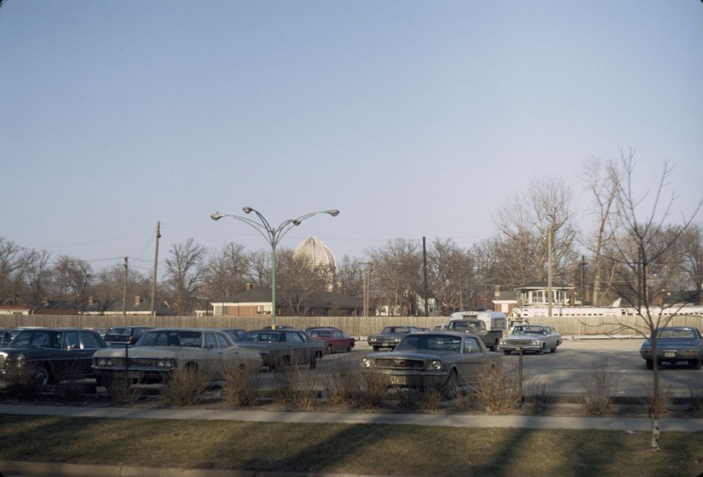 Miniature of Parking lot, Linden CTA terminal, Wilmette