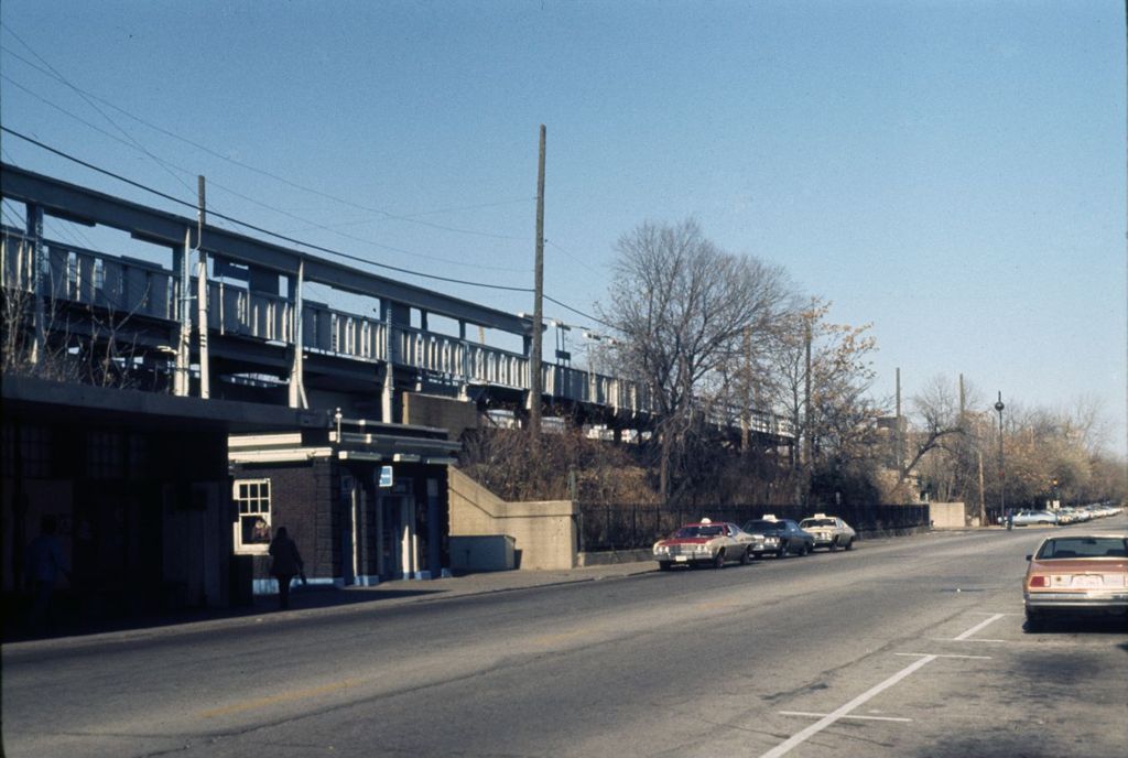 Miniature of Davis CTA station, Evanston