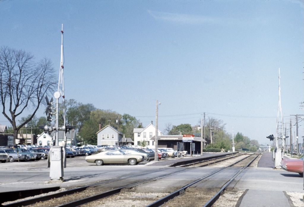 Bensenville railroad station, Milwaukee Road Line