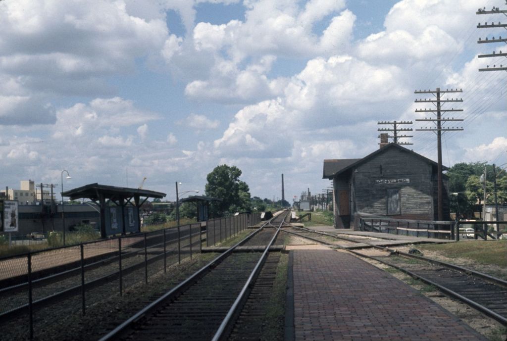 Grayland railroad station, Milwaukee Road Line