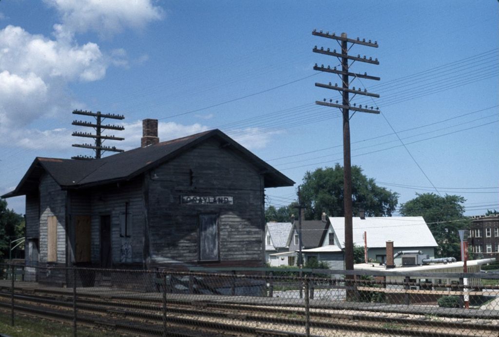 Miniature of Grayland railroad station, Milwaukee Road Line