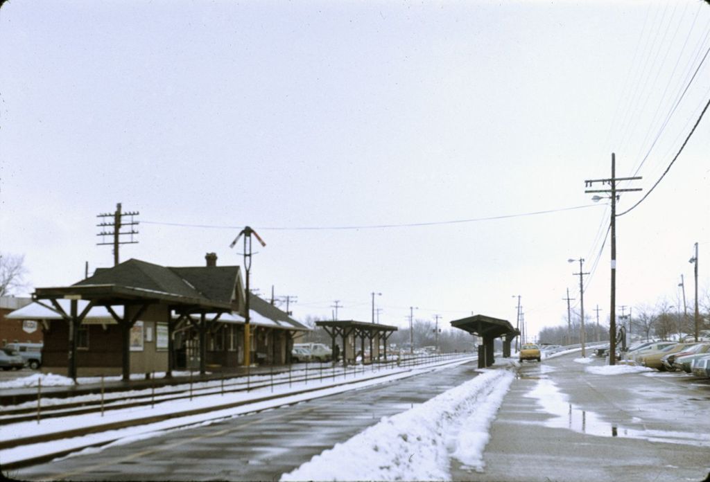 Chicago and North Western Railroad Station, Barrington