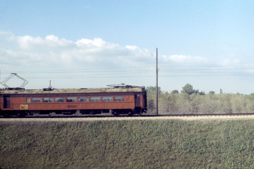 Miniature of South Shore interurban train