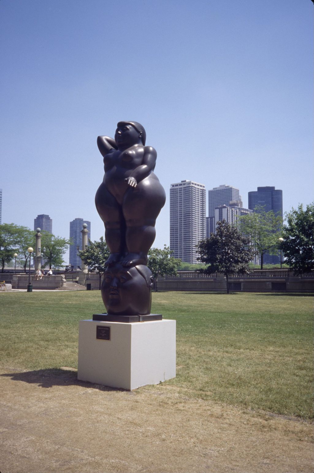 Botero sculpture exhibition, Grant Park