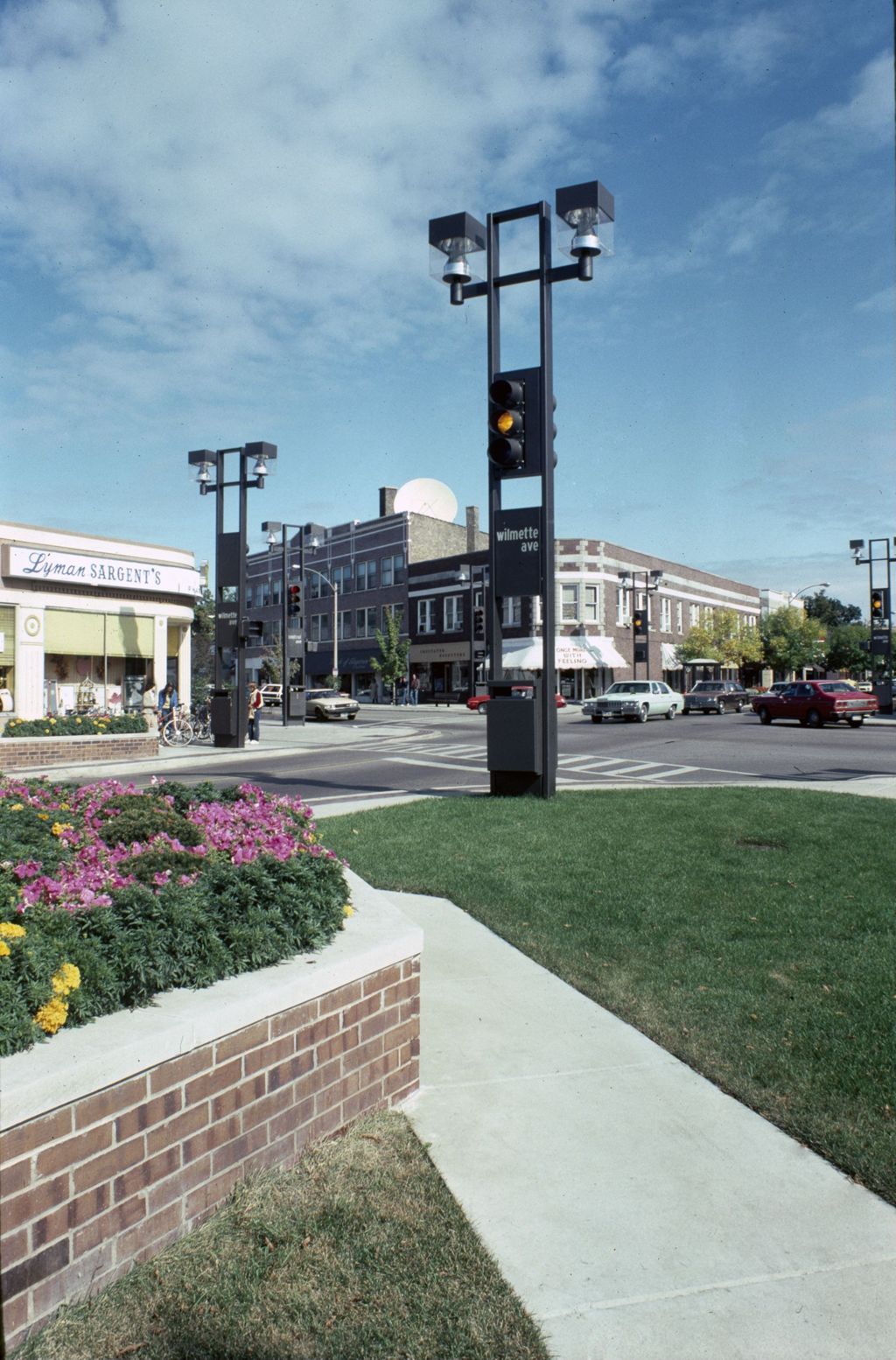 Miniature of Wilmette Avenue at Central Avenue, Wilmette