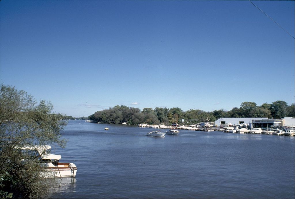 Fox River, McHenry, Illinois
