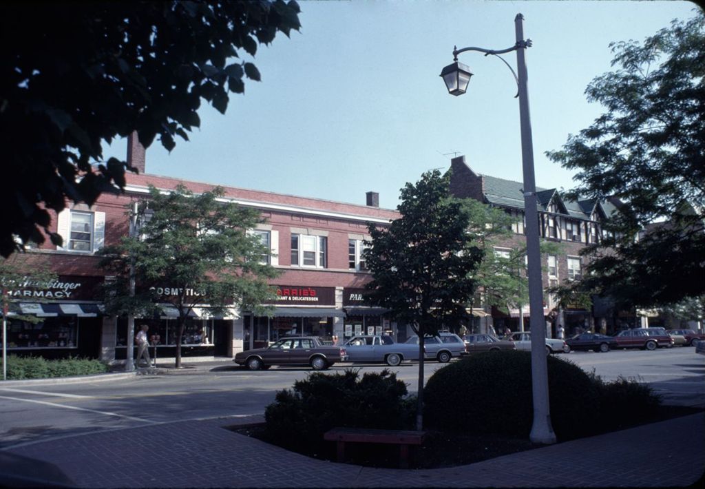 Shops, Park Avenue, Glencoe