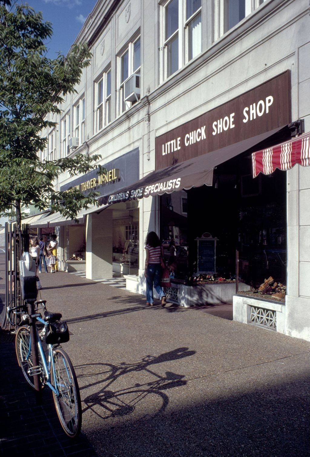 Miniature of Sherman Avenue shops, Evanston