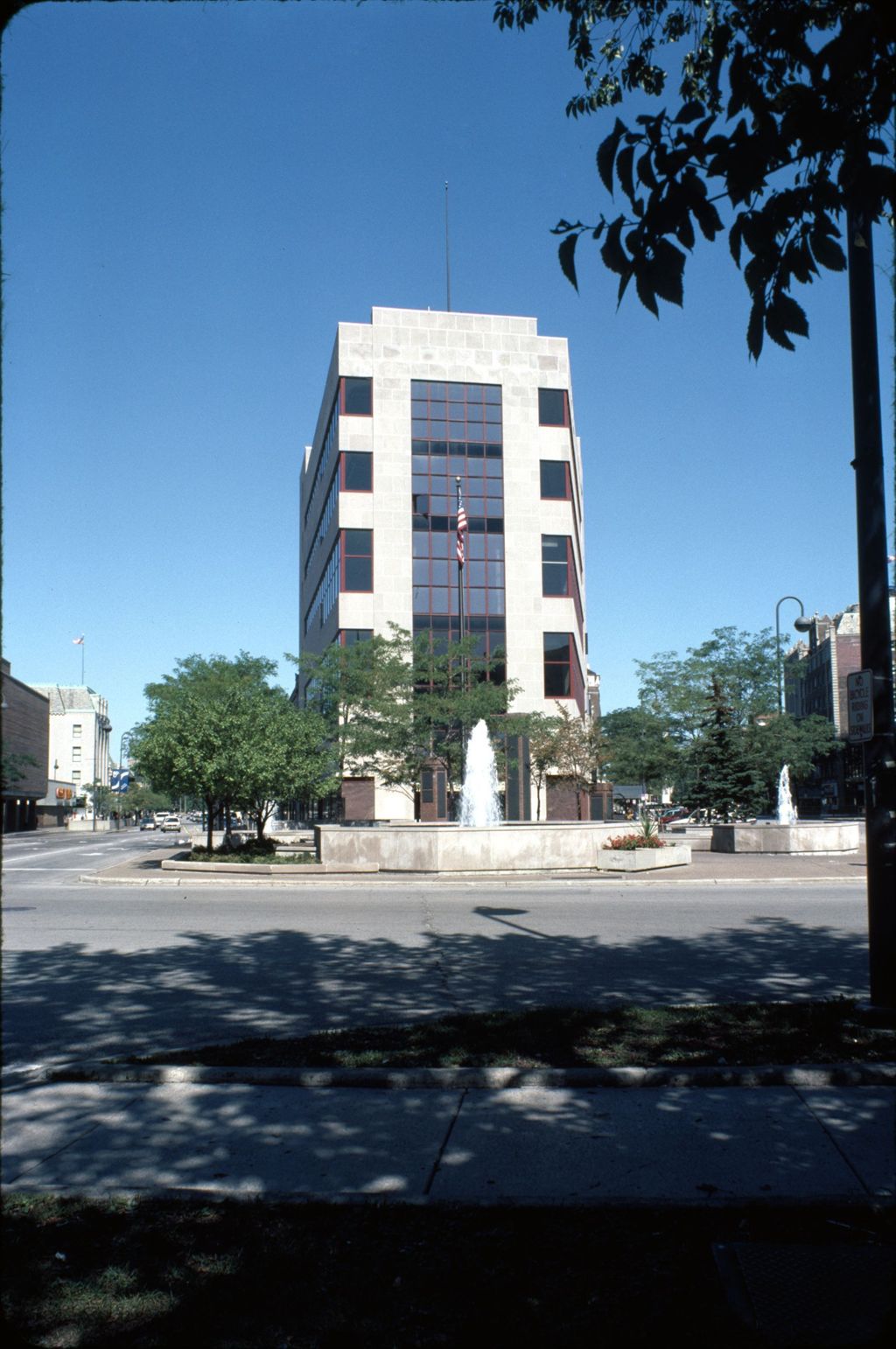 Miniature of Fountain Square Building, Evanston
