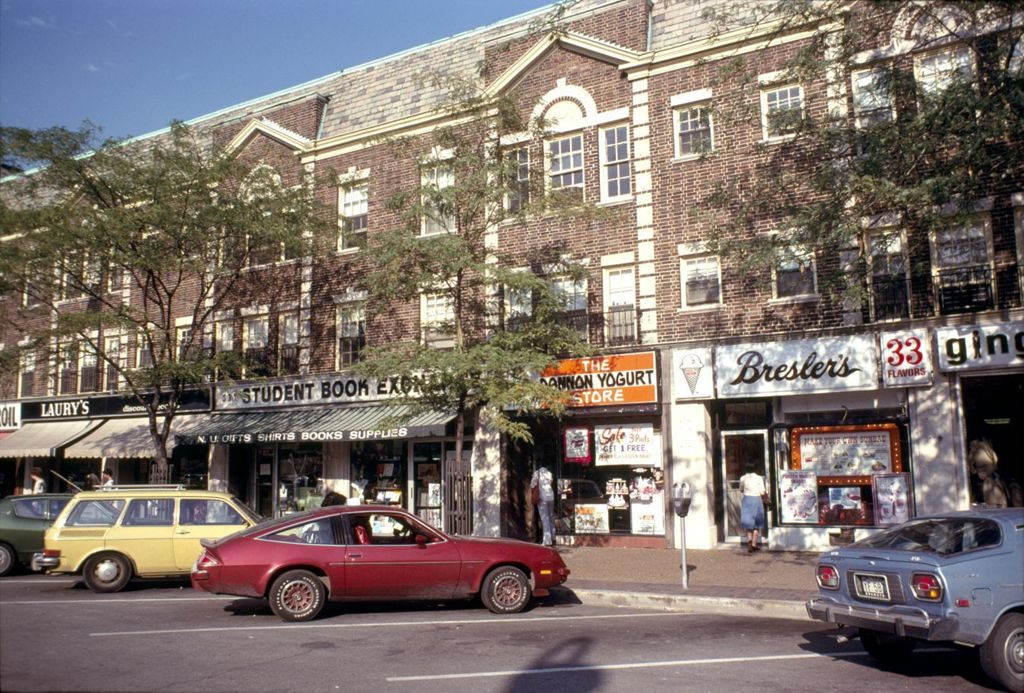 Sherman Avenue shops, Evanston