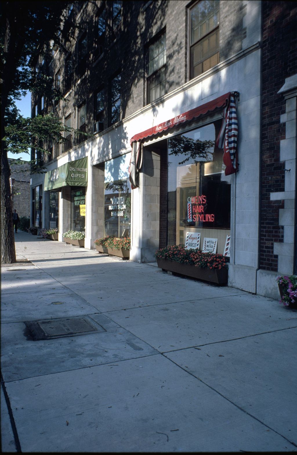 Small businesses, Chicago Avenue, Evanston