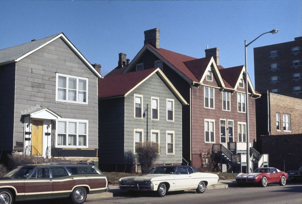 Houses, Emerson Street, Evanston