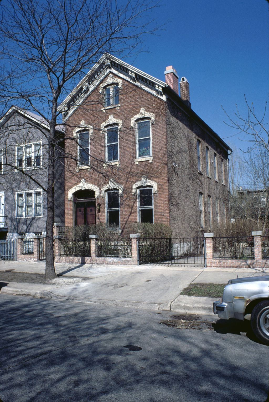 North Mohawk Street houses, Lincoln Park