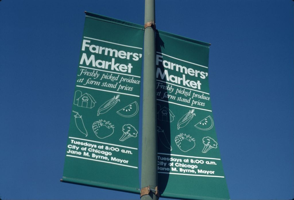 Farmers' Market banners