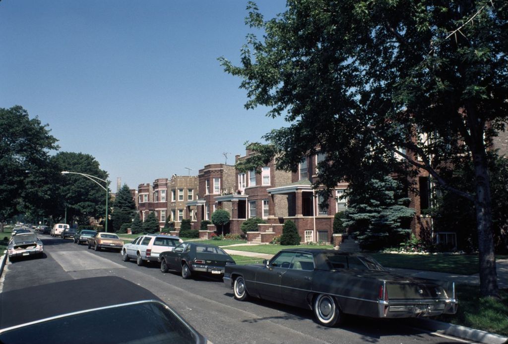 Apartment houses, West Hutchinson Street