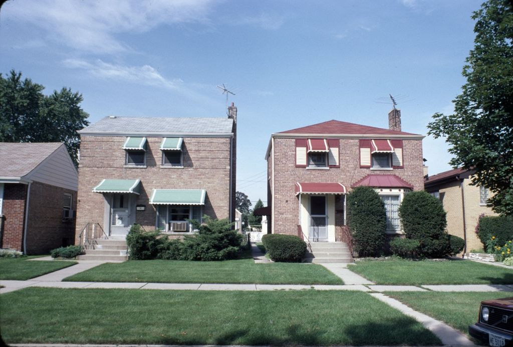 Miniature of Houses, North Pacific Avenue