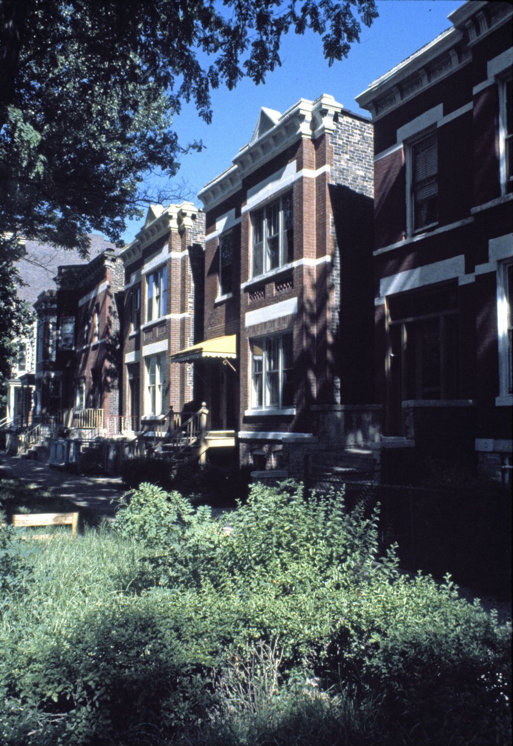 Apartment houses, West 15th Place