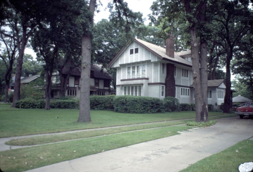 Houses, South Seeley Avenue