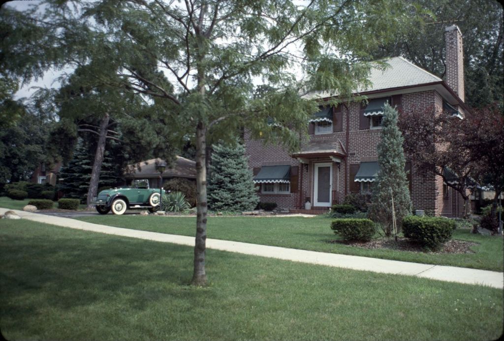 House, South Lothair Avenue, Morgan Park