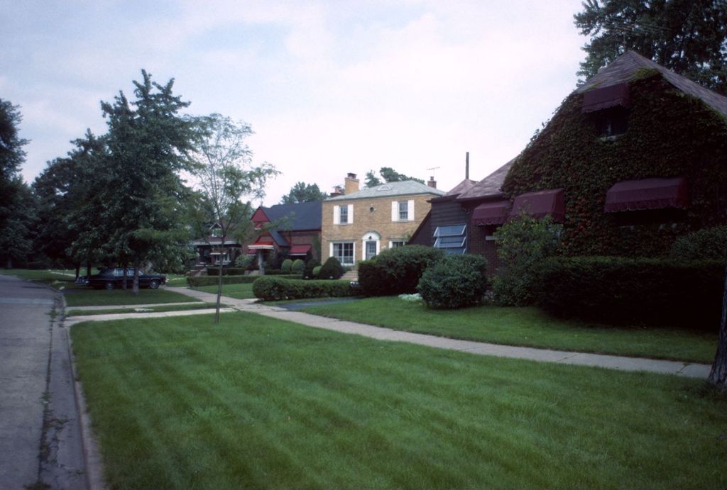 Houses, South Oakley Avenue, Morgan Park