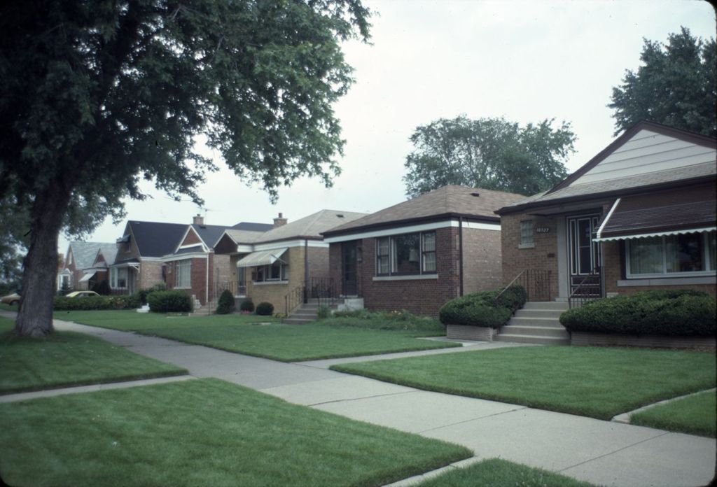 Houses, South Drake Avenue
