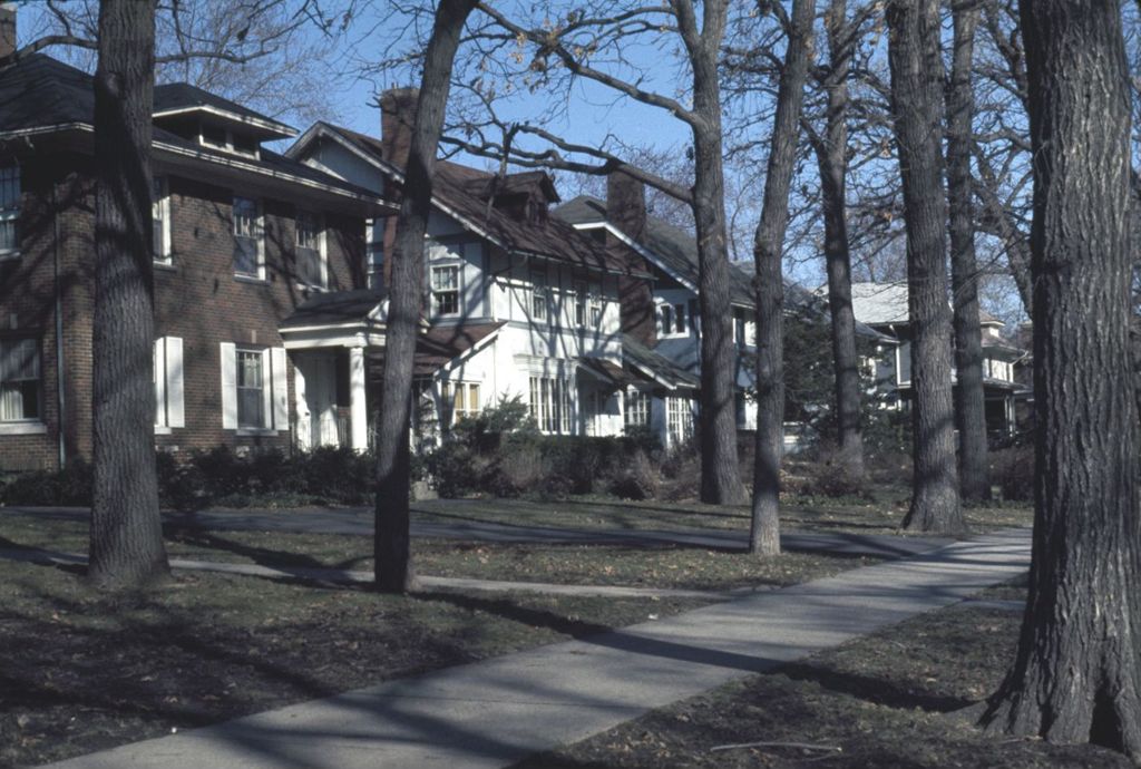 Miniature of Residential Street, Longwood Drive district